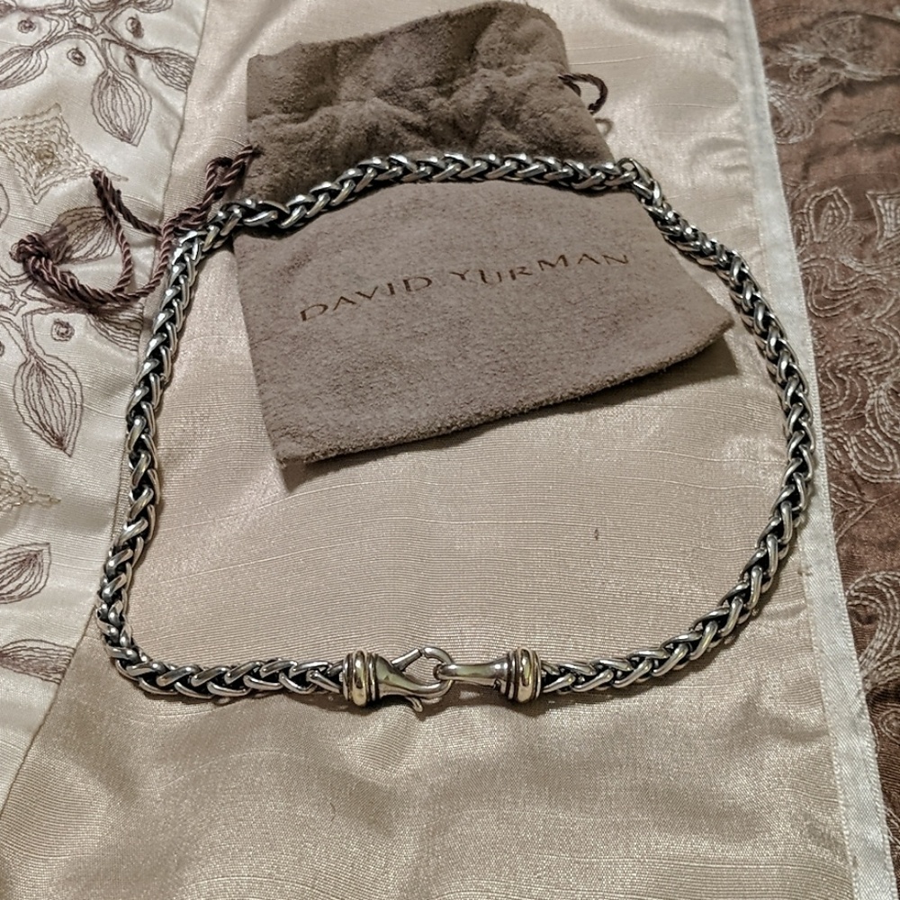 David Yurman Wheat Chain Necklace